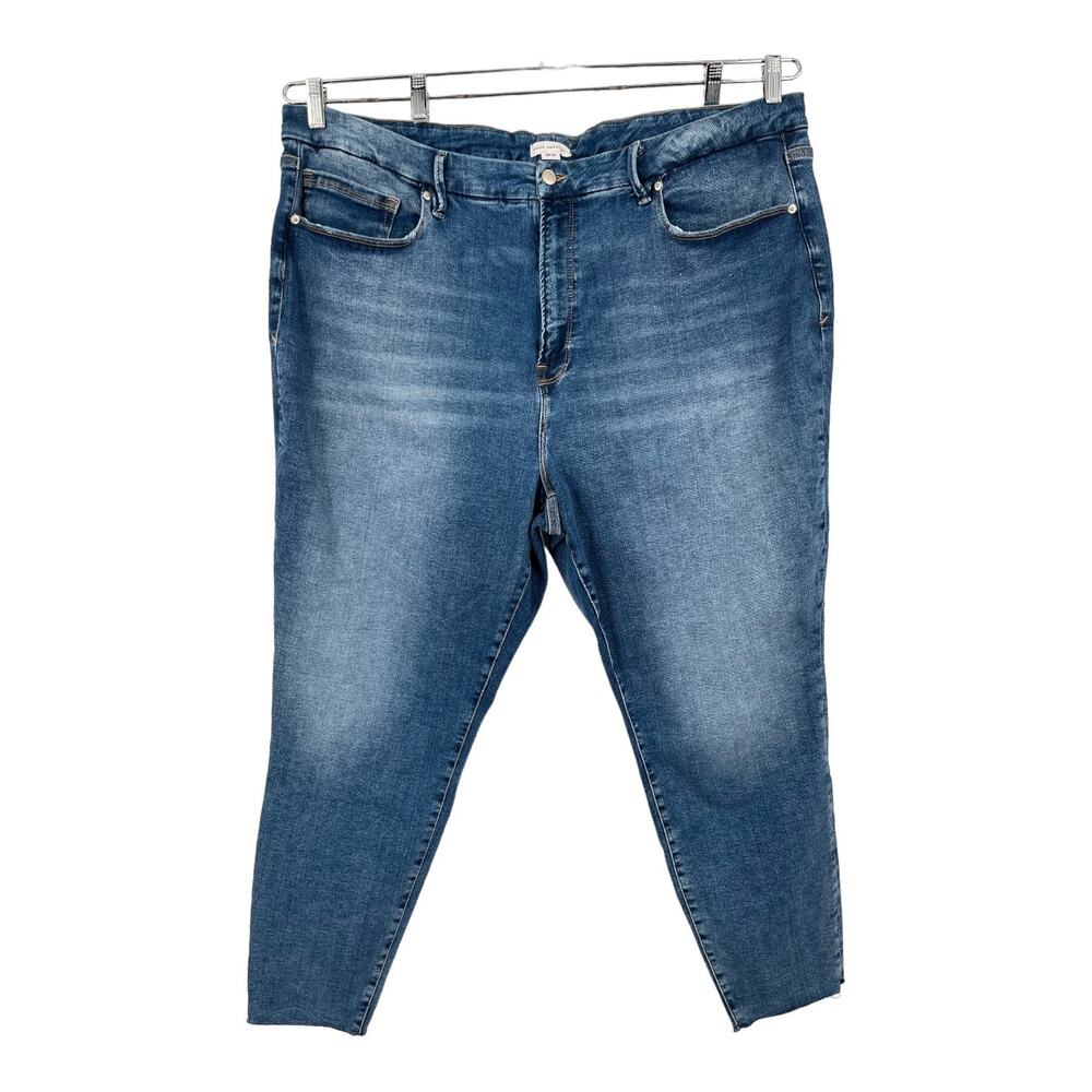 Good American jeans Always Fits Good Waist skinny blue size 28 - 32